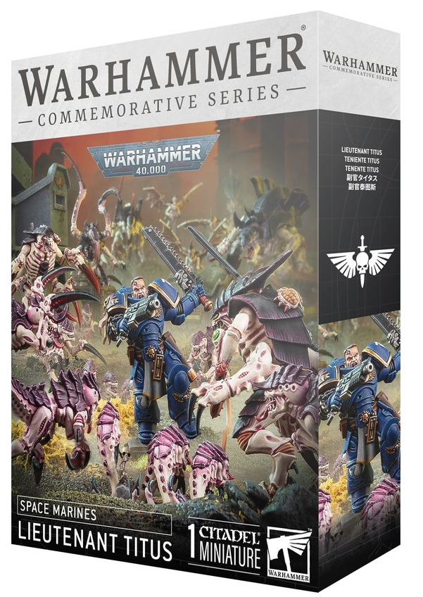 Space Marines: Lieutenant Titus (Commemorative Series)